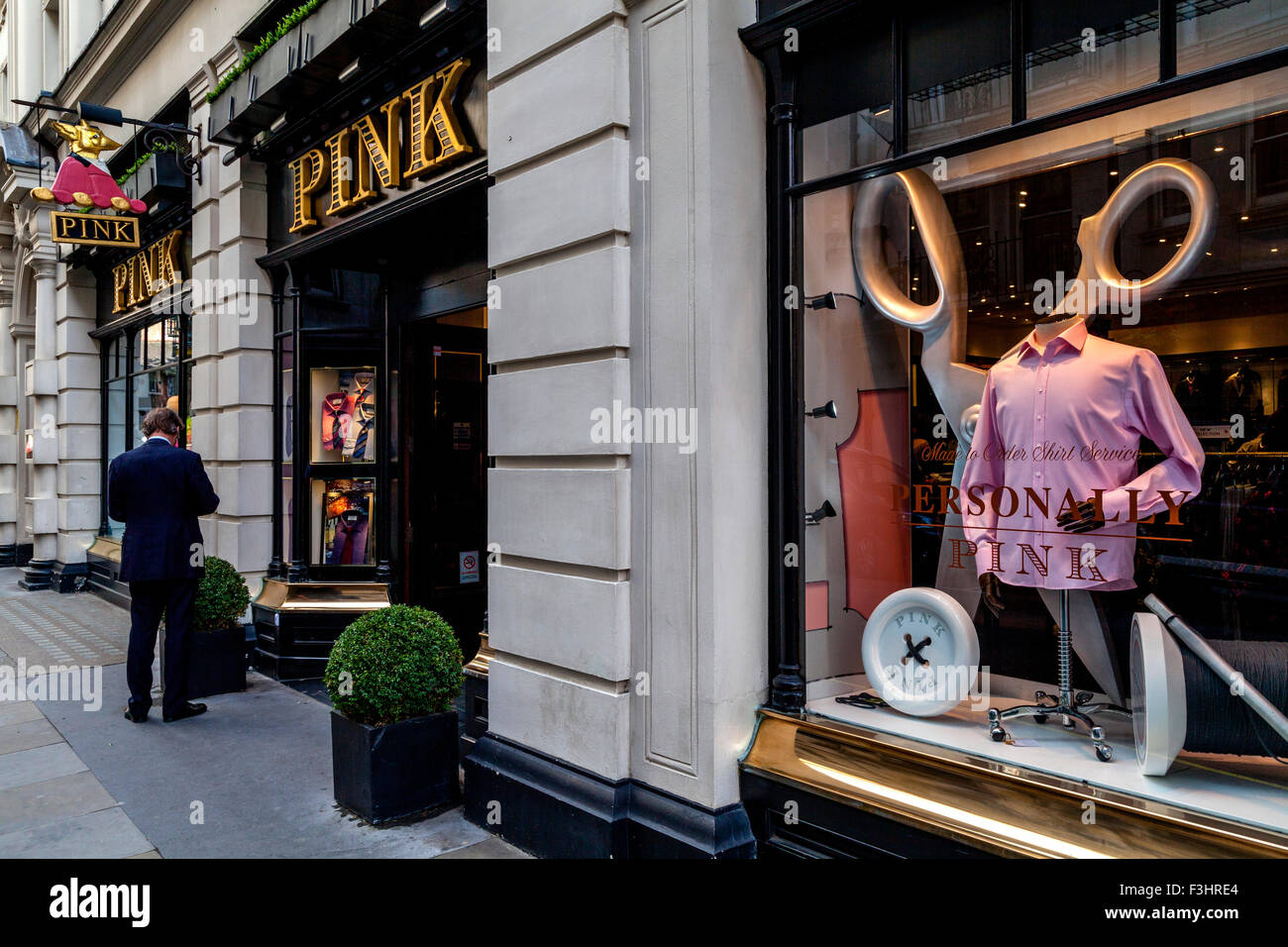 THOMAS PINK STORE, LONDON, UK Stock Photo - Alamy