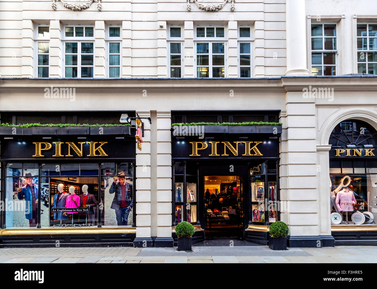 THOMAS PINK STORE, LONDON, UK Stock Photo - Alamy