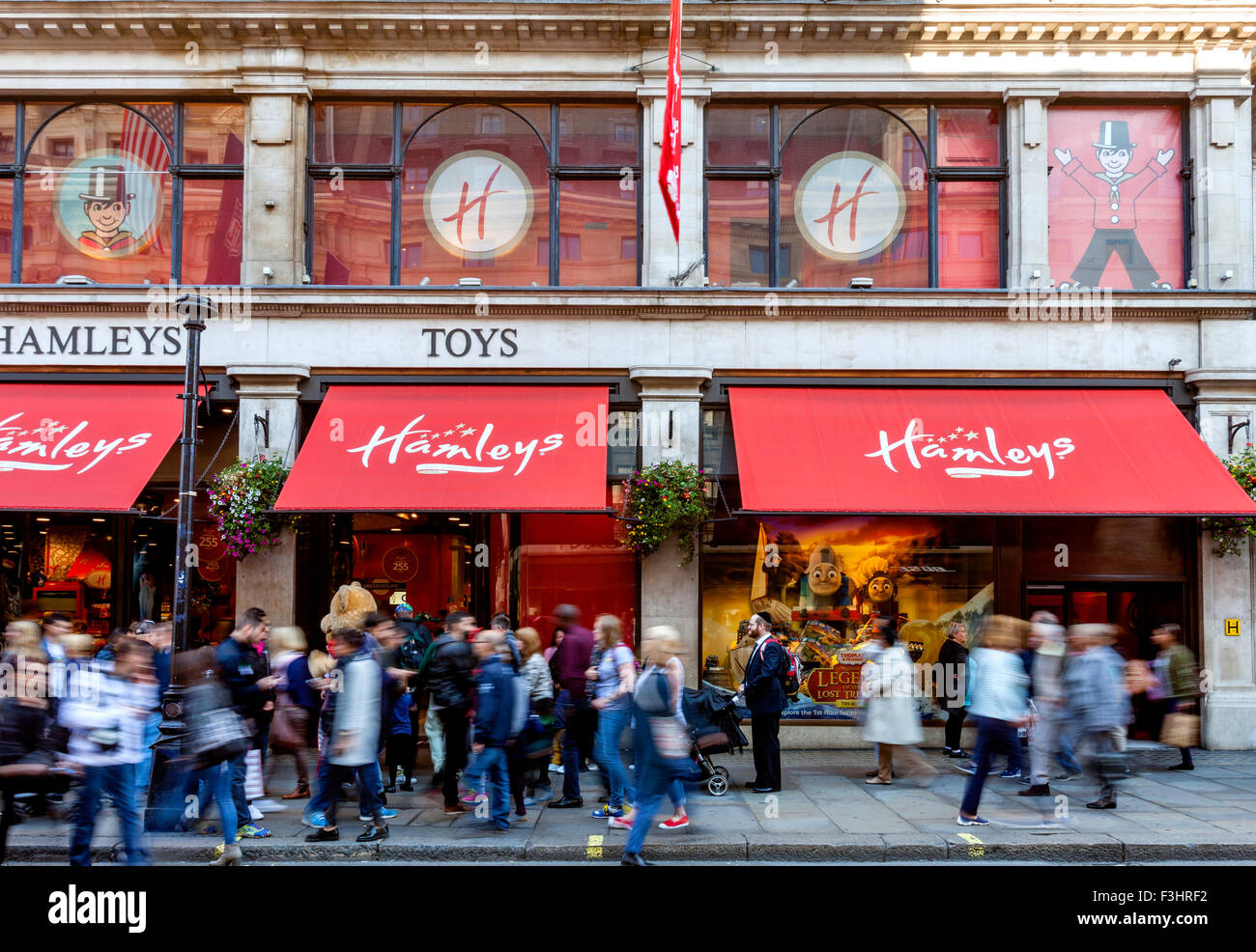 Hamleys london hires stock photography and images Alamy