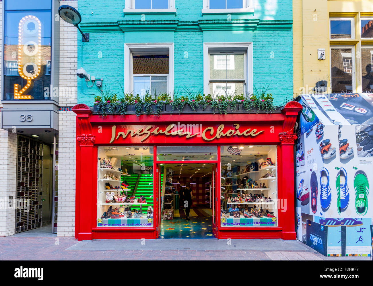Irregular choice hi-res stock photography and images - Alamy