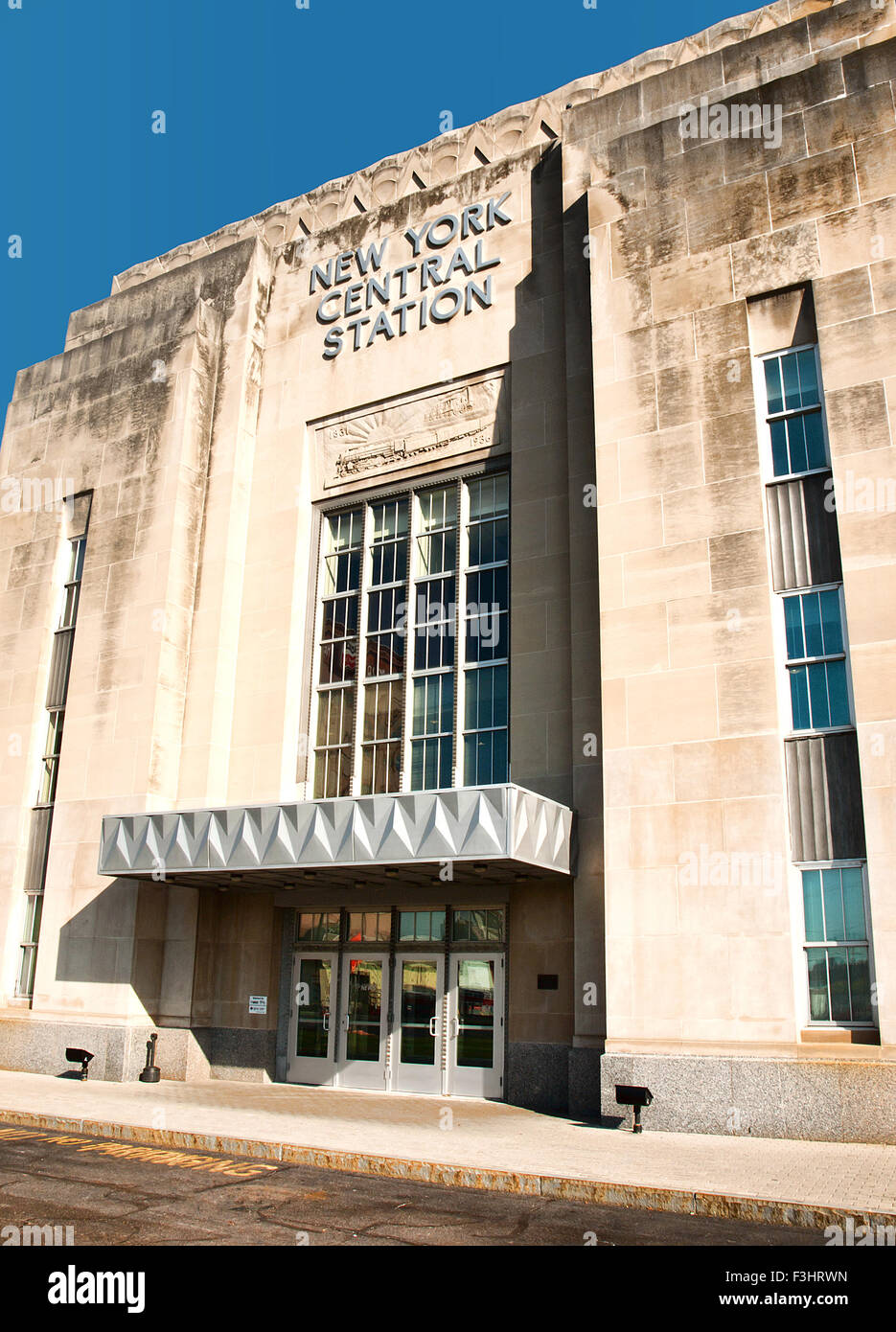 Syracuse, New York, USA. September 24,2015. Entrance to the New York