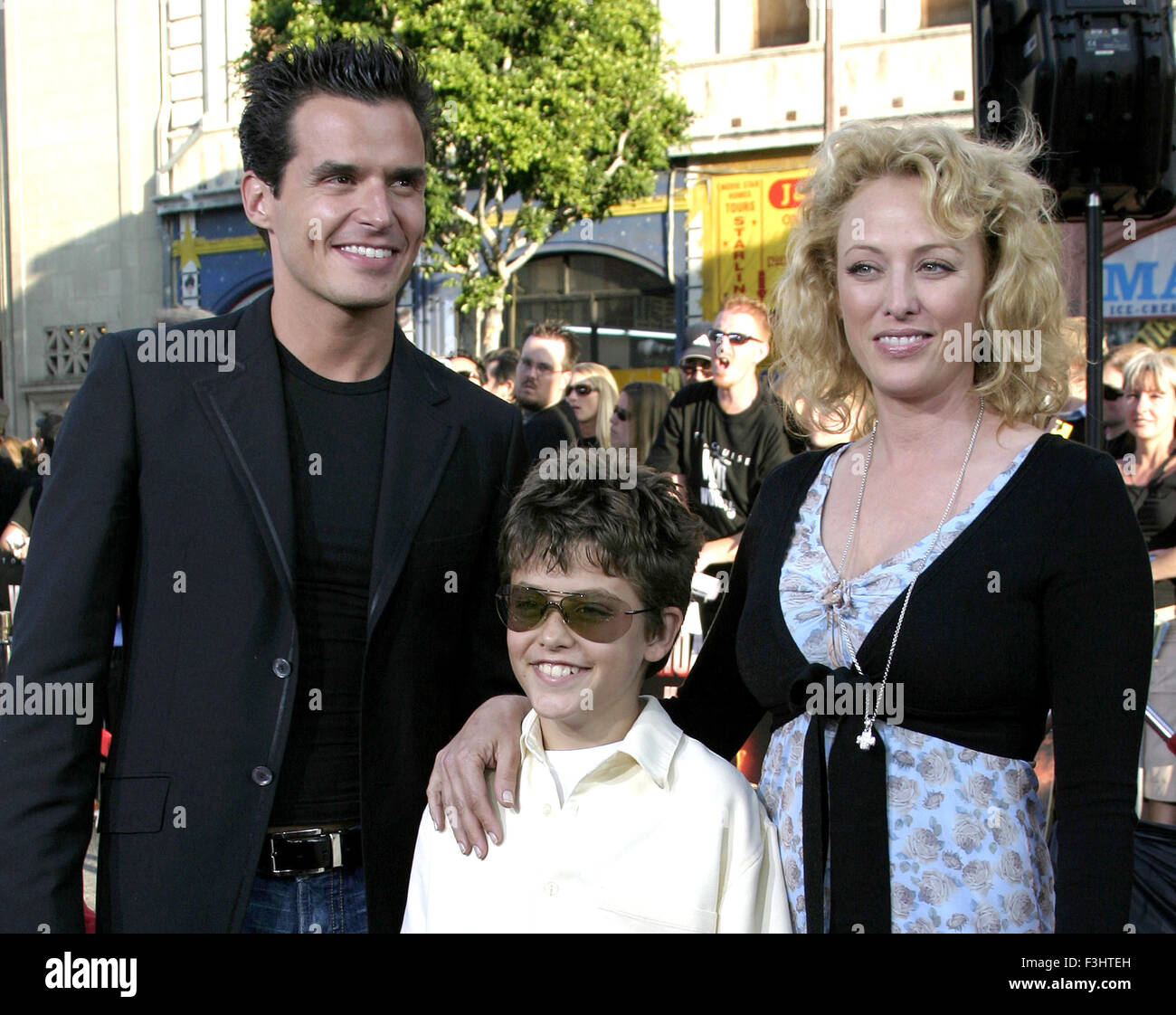 HOLLYWOOD, CALIFORNIA June 27 2005. Antonio Sabato Jr., Virginia