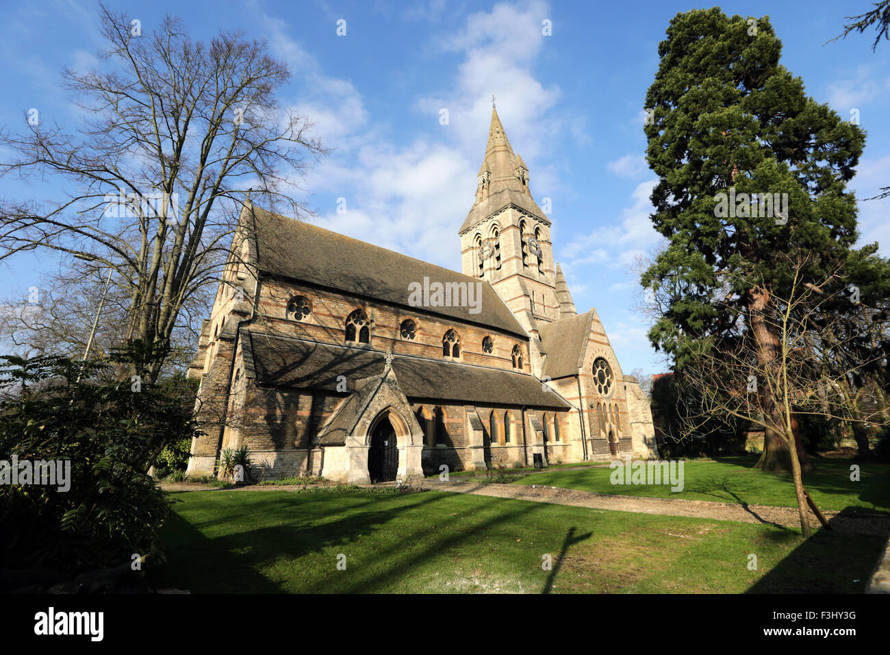 The Mission Studies Centre at the University of Oxford, housed in a deconsecrated church. Stock Photo