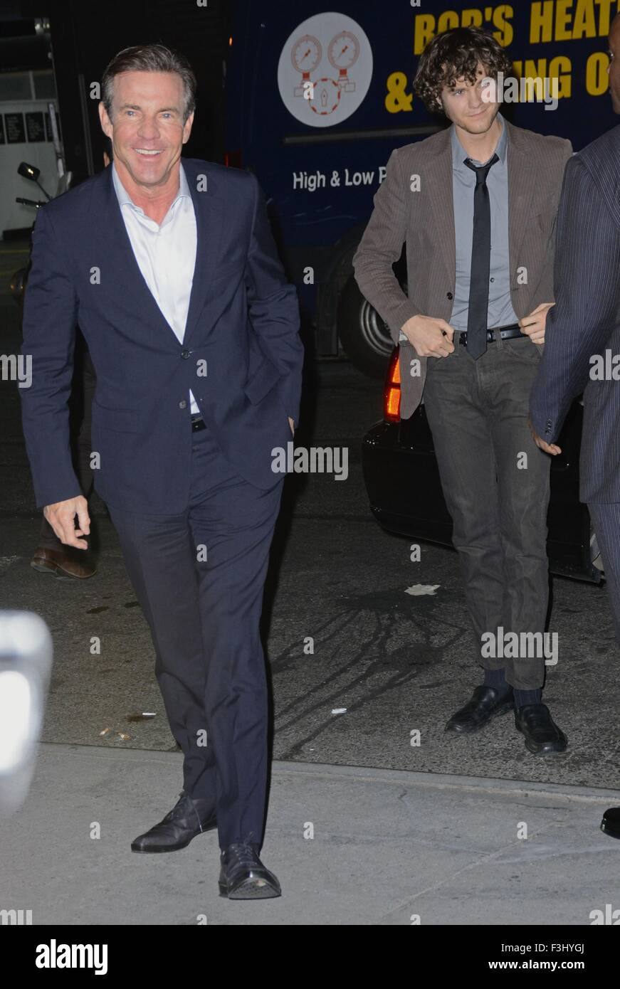 Dennis quaid and son jack quaid hi-res stock photography and images - Alamy