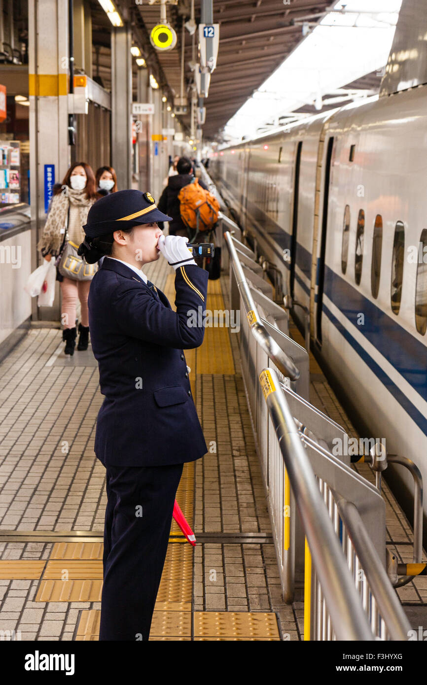 Female train conductor hires stock photography and images Alamy