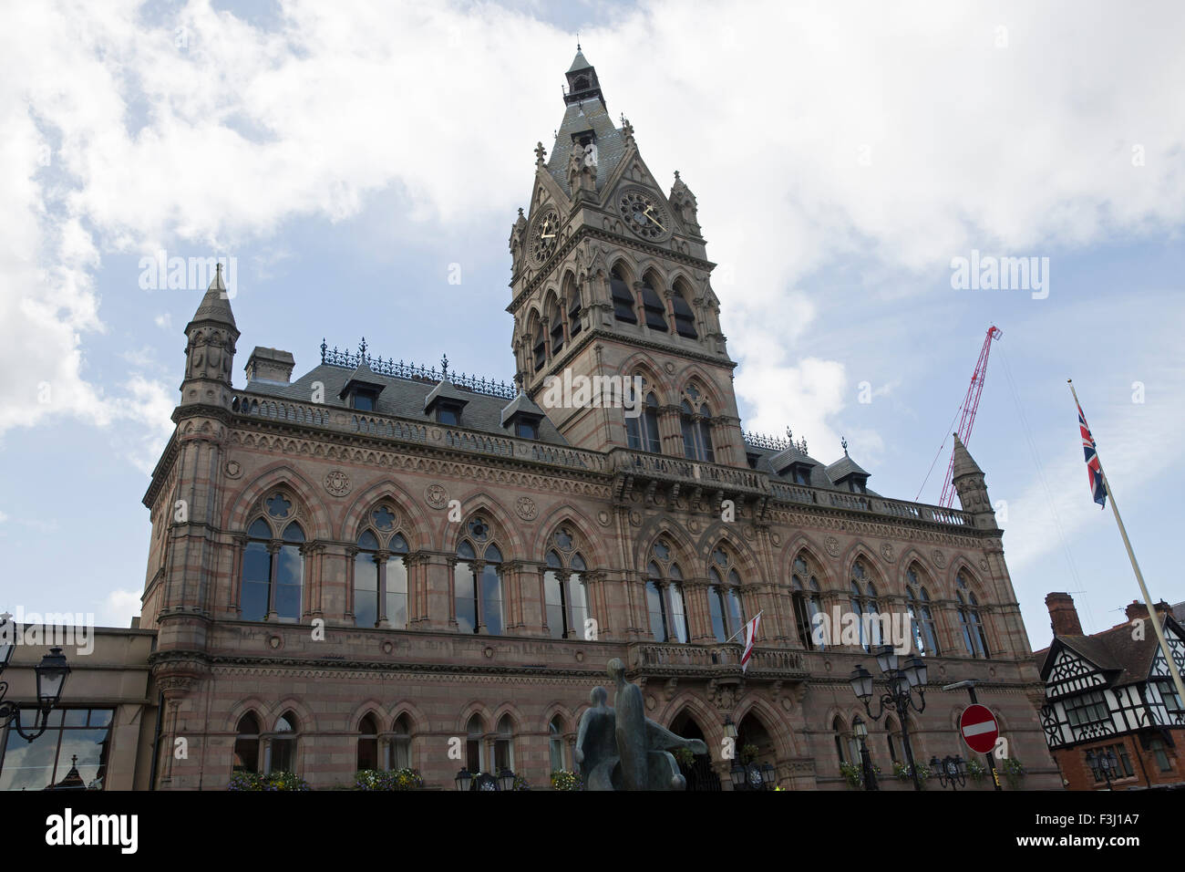 Chester Town Hall Stock Photo Alamy