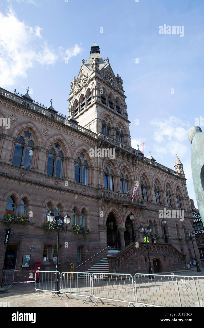 Chester Town Hall Stock Photo Alamy