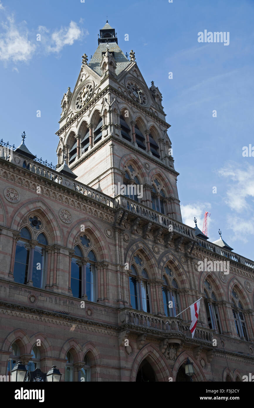 Chester Town Hall Stock Photo Alamy
