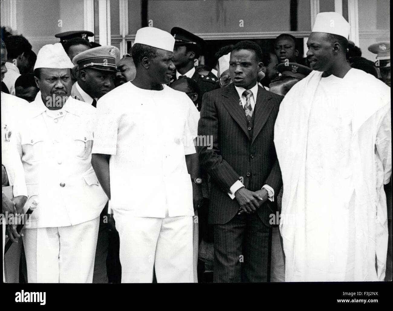 Feb. 24, 1962 - African Leaders at OAU Summit in Khartoum, Sudan ...