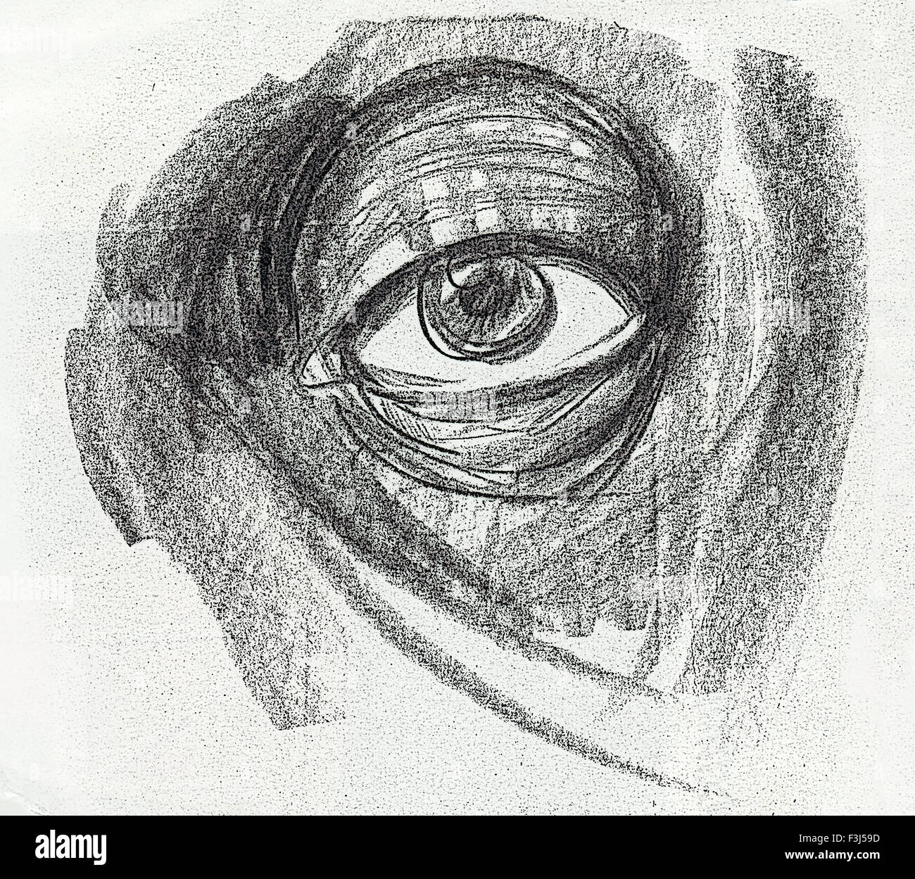 👁✍🏻 by @1996.artt #eyedrawing Follow @eyedrawing for more . . . . . . . .  . . . . #eye #eyes #eyeart #drawing #art #eyesketch #sketch… | Instagram