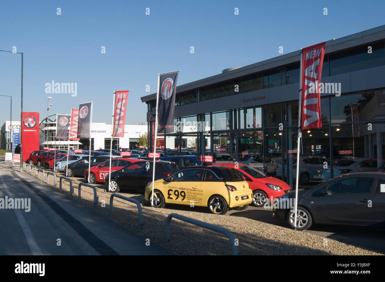 vauxhall garage dealer dealership showroom new car cars maker