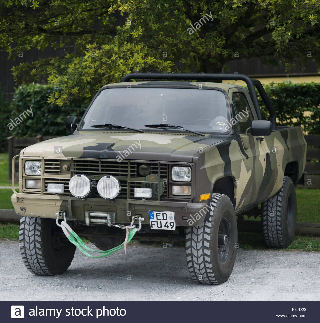 Chevrolet cucv m1008