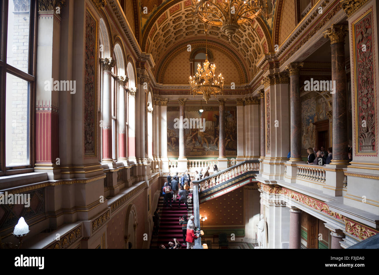 Open House Day at Foreign & Commonwealth Office - The Grand Staircase ...