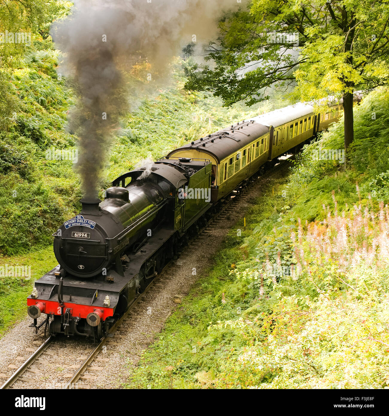 Preserved steam locomotive great hi res stock photography and images