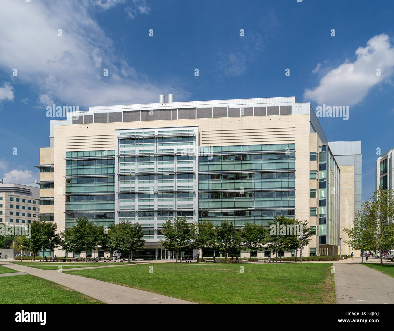 MIT in Boston Stock Photo