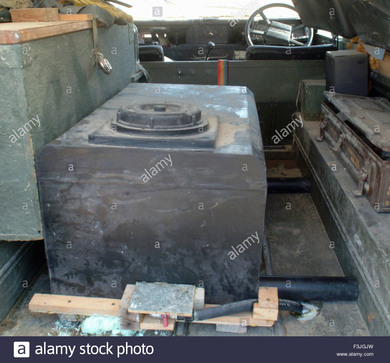 Land Rover Military 110 Defender Stock Photos & Land Rover Military 110 ...
