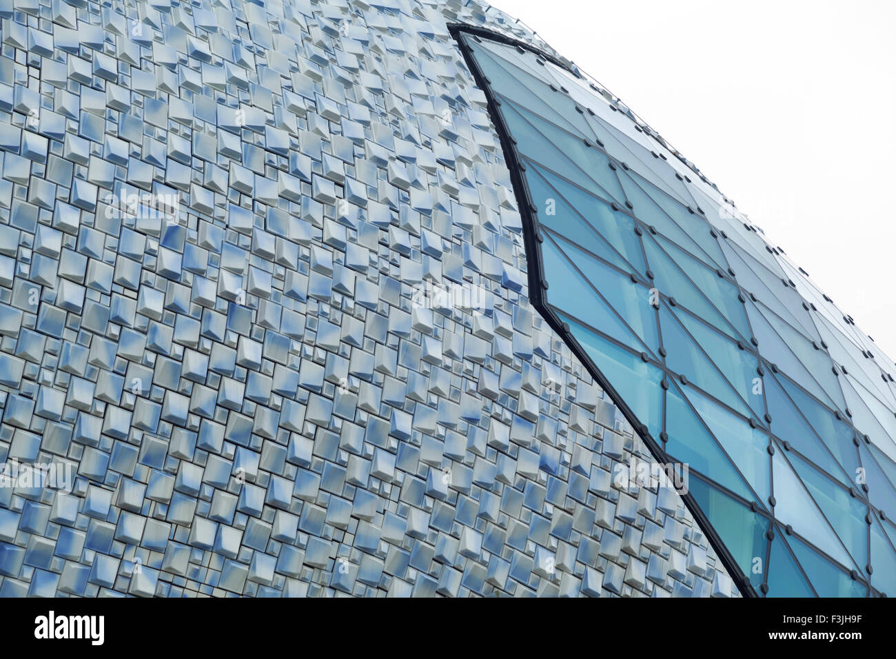 Museum de fundatie (the foundation) in Zwolle, the Netherlands Stock Photo