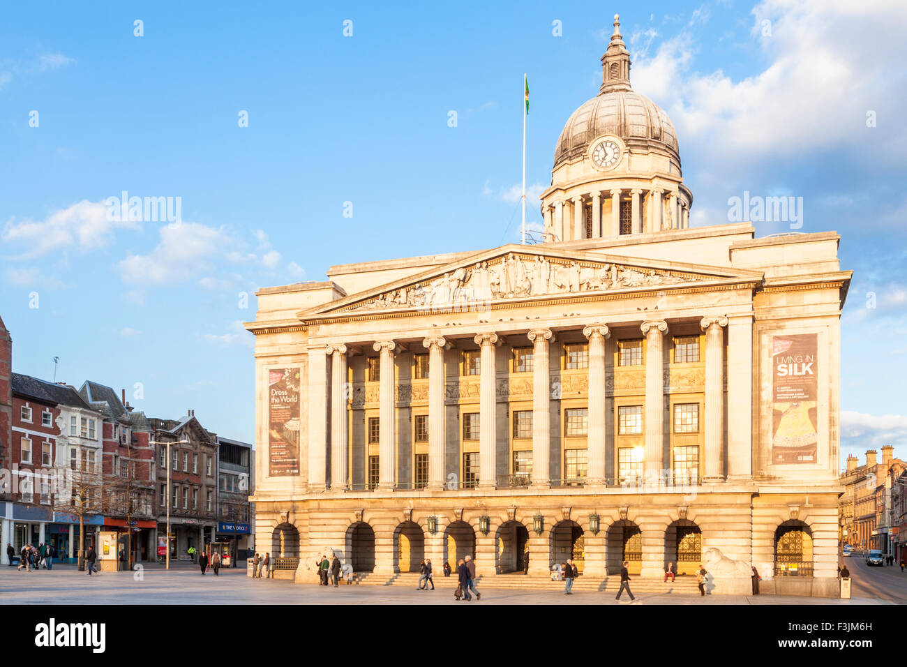 Nottingham City Council House Stock Photos & Nottingham City Council