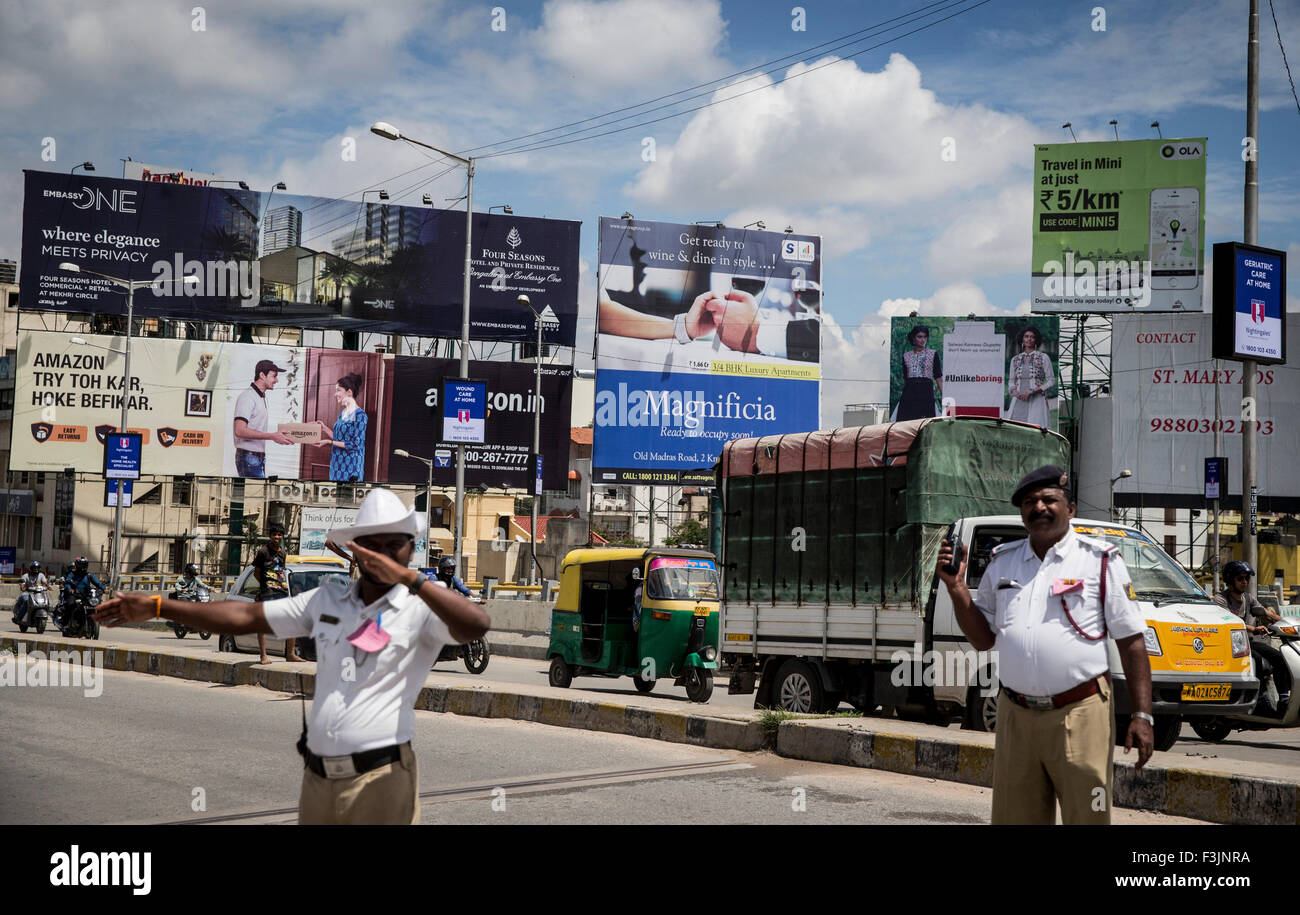Advertising billboard in india hires stock photography and images Alamy
