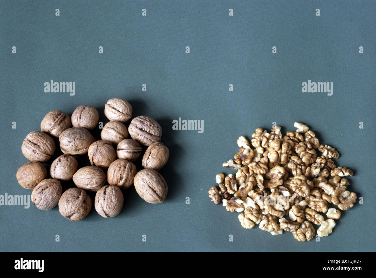 Walnuts with hard shell and Kernel Dry fruit from Jammu and Kashmir