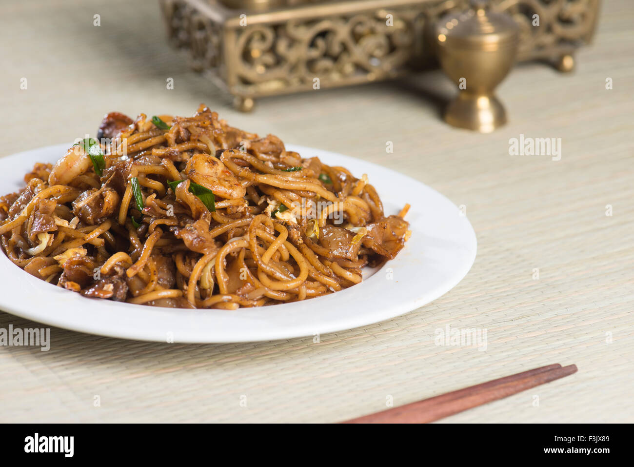 Malaysia Kway Teow Goreng High Resolution Stock Photography And Images Alamy