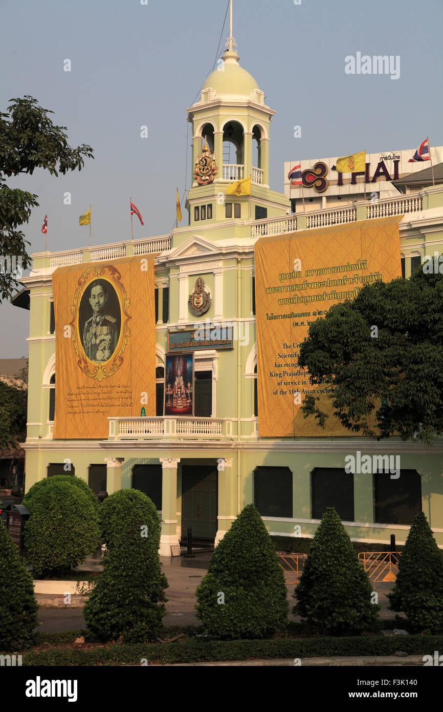 Thailand, Bangkok, King Prajadhipok Museum, Stock Photo