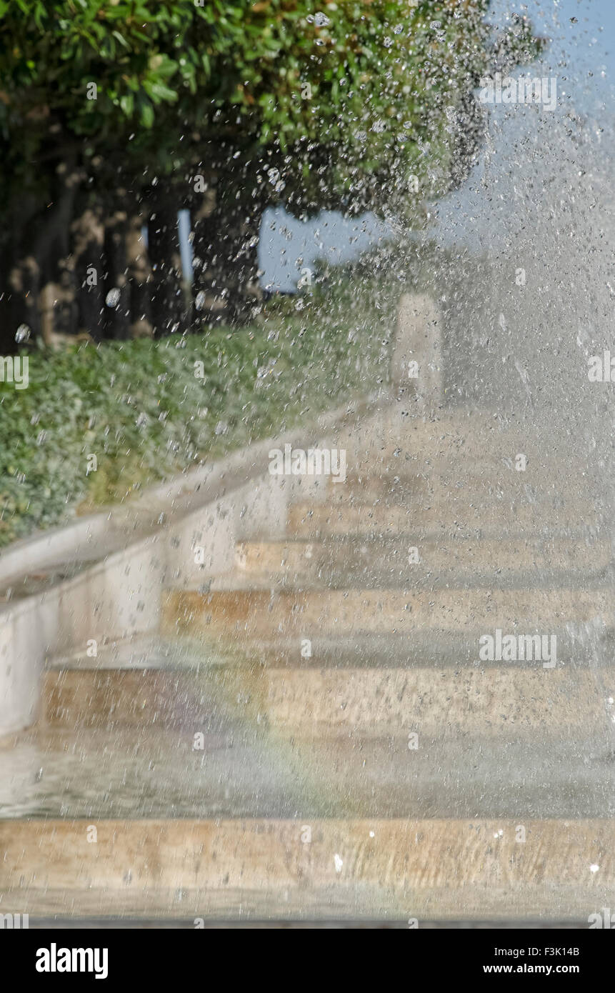 Water drops line style hi-res stock photography and images - Alamy