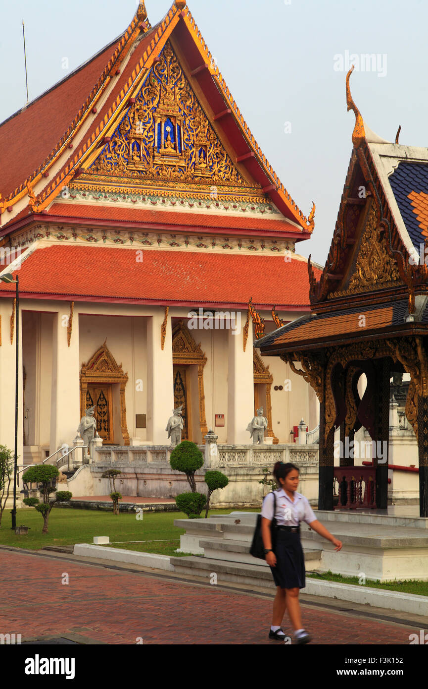 Thailand, Bangkok, National Museum, Stock Photo