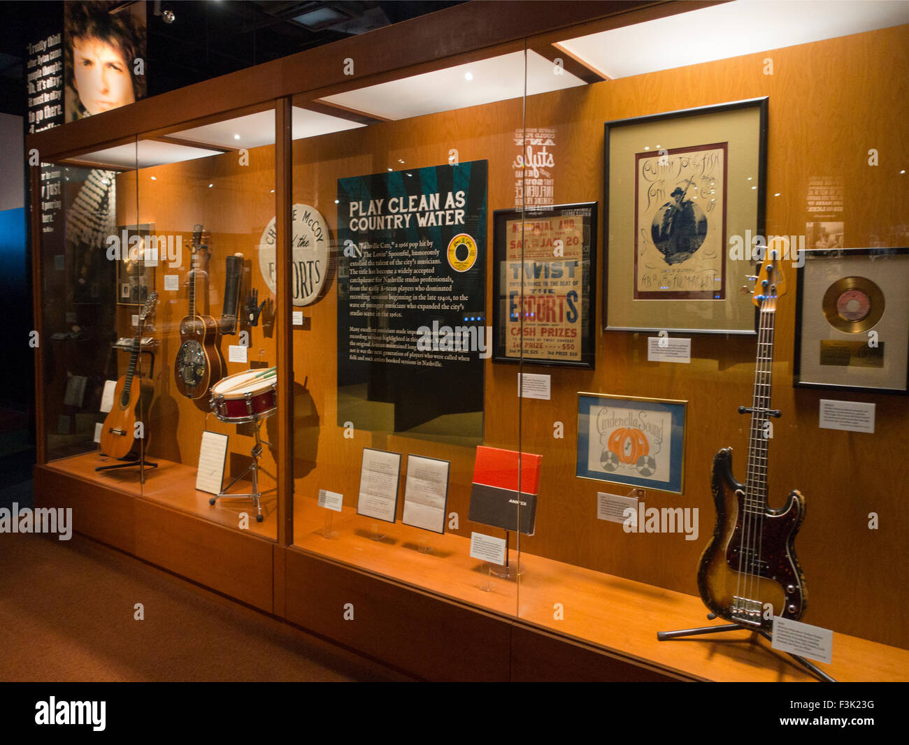 Country Music hall of fame and museum Nashville Tennessee TN Stock ...