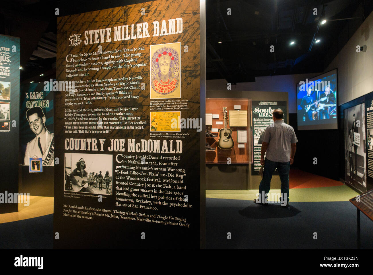 Country Music hall of fame and museum Nashville Tennessee TN Stock ...