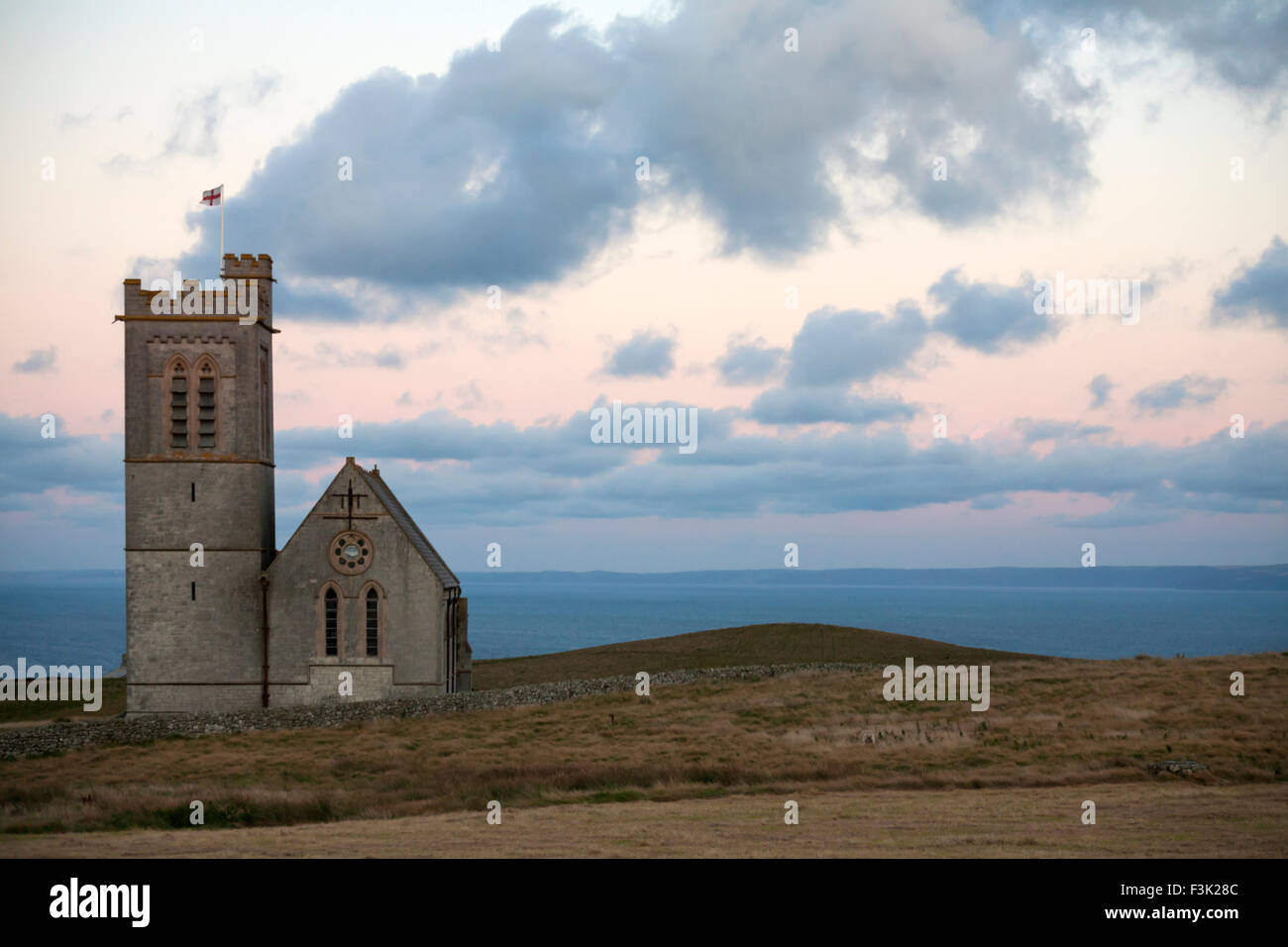 Lundy island church hi-res stock photography and images - Alamy