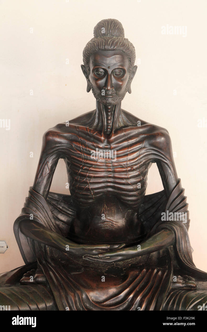 Fasting buddha statue hires stock photography and images Alamy