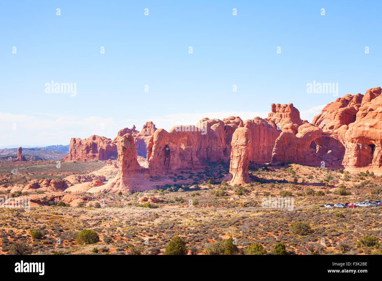 Beautiful valley arches national park hi-res stock photography and ...