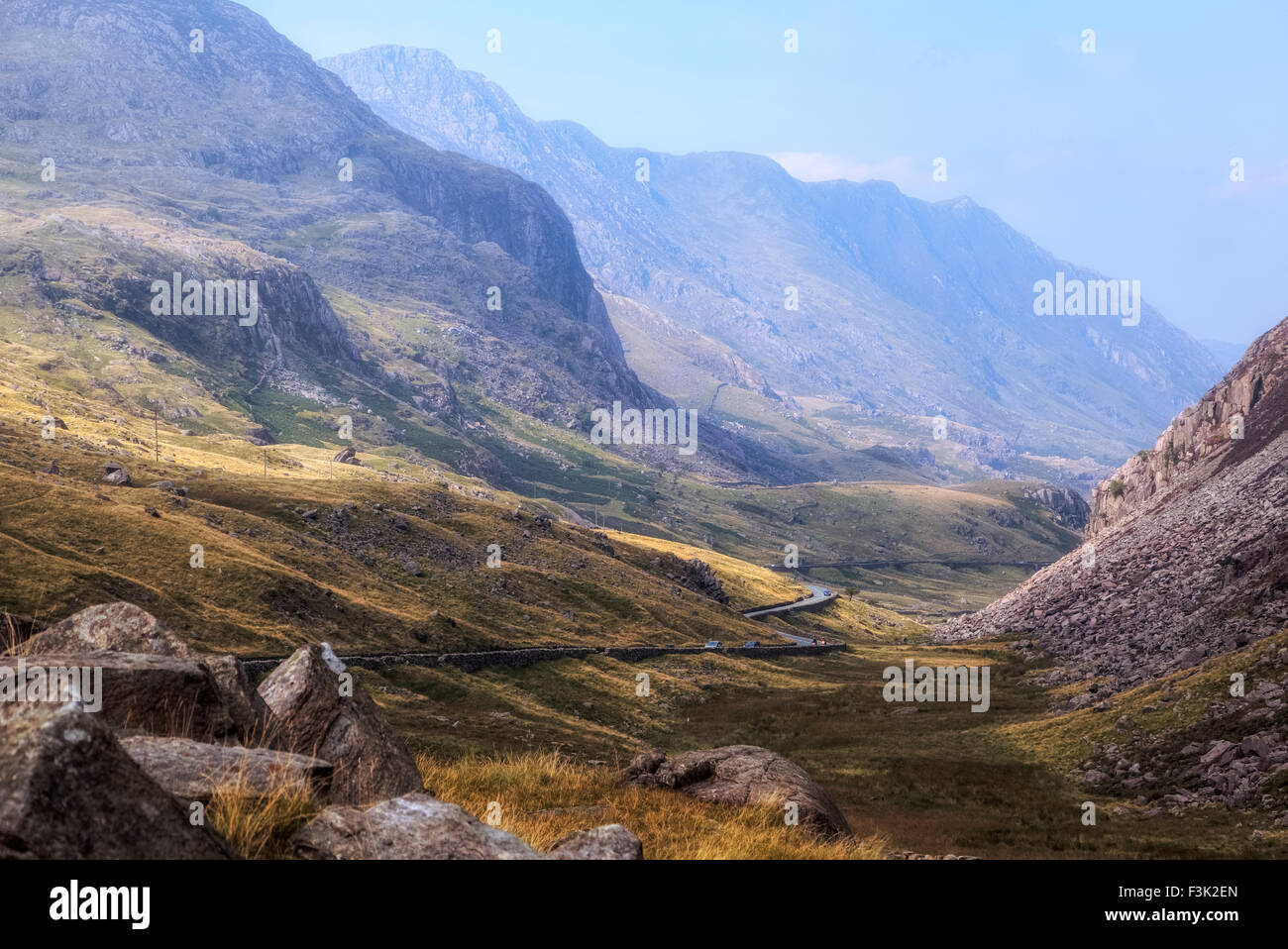 Snowdonia, Wales, United Kingdom Stock Photo