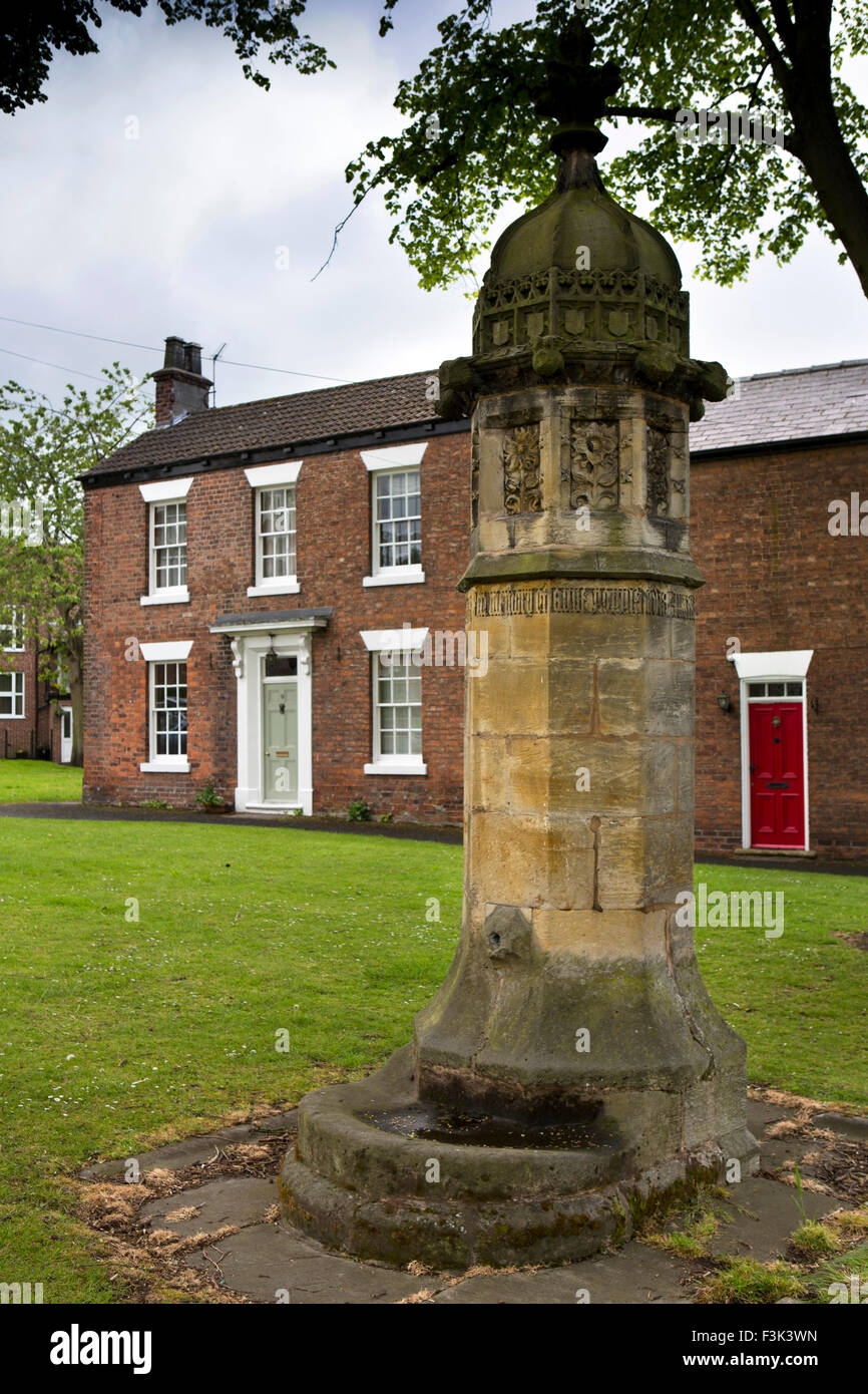 UK, England, Yorkshire East Riding, Welton, Anne Popple Memorial