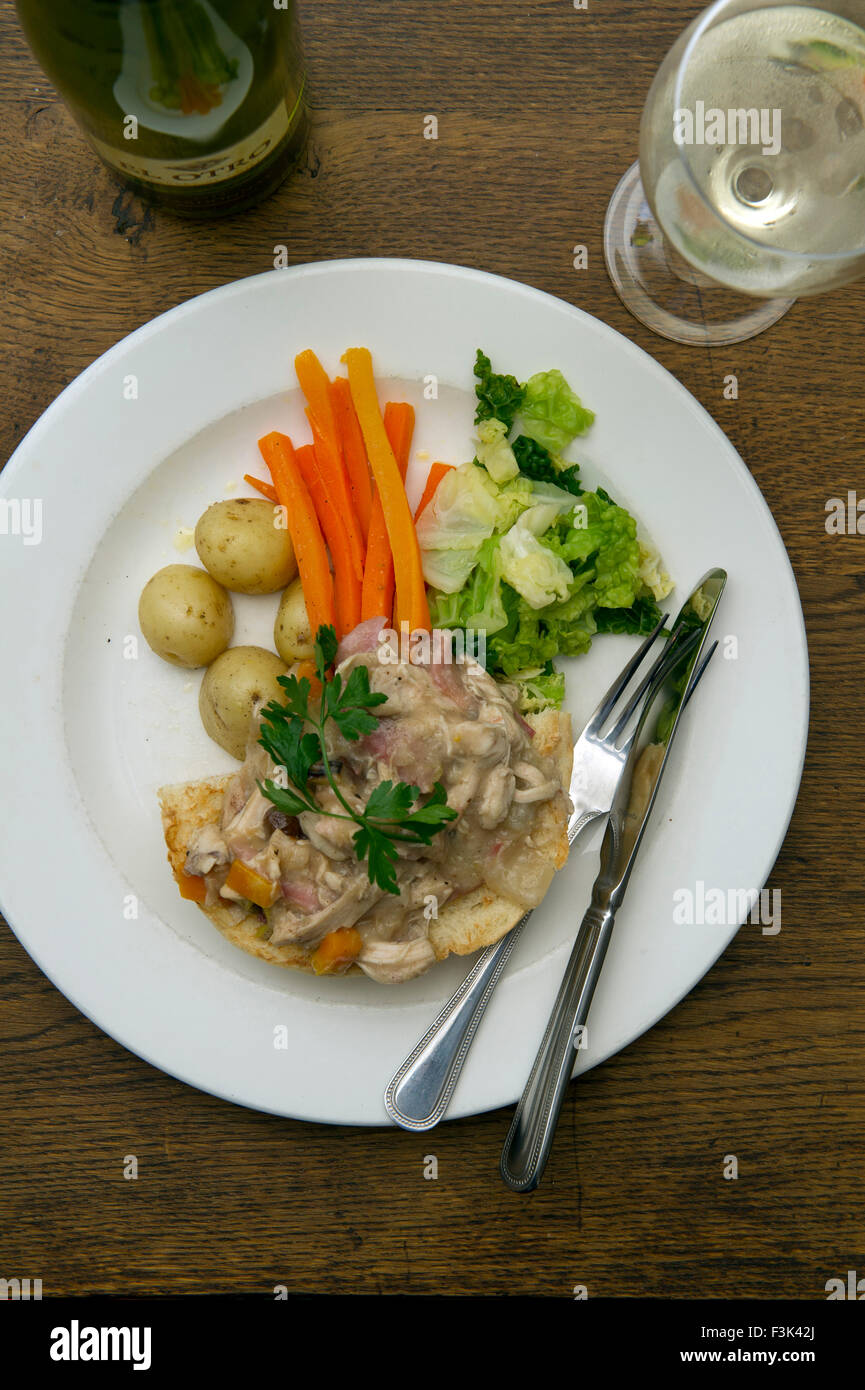 Sally Lunns in Bath a cafe and restaurant. Stock Photo