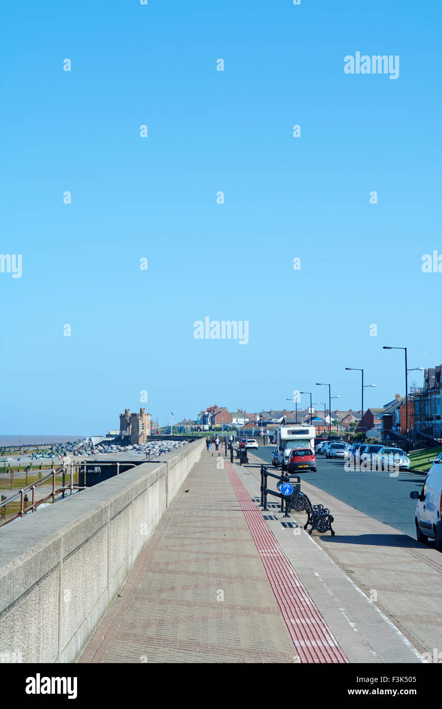 Withernsea promenade hires stock photography and images Alamy
