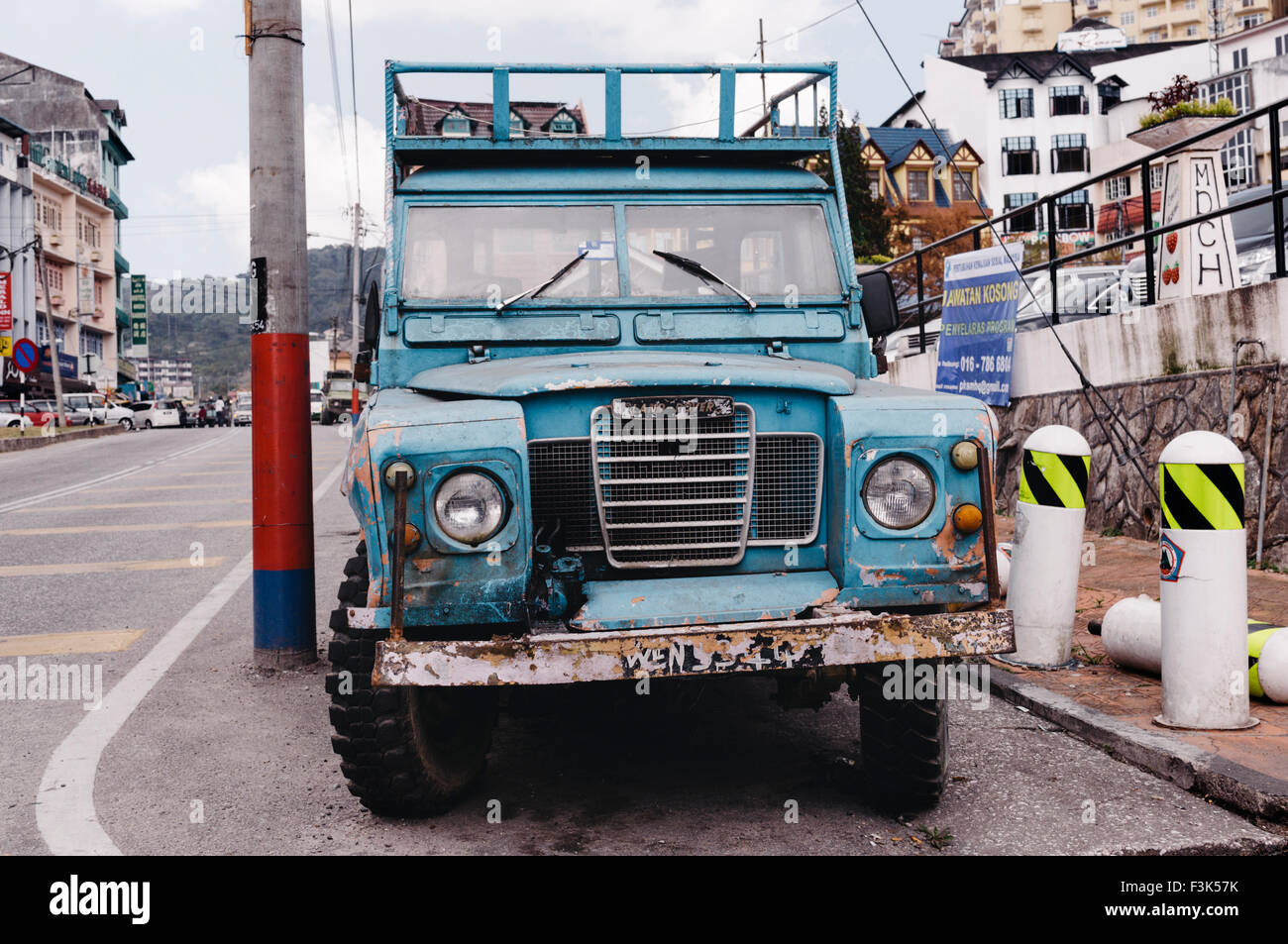 Cameron Highlands, Malaysia there are estimated to be 7000 old Land