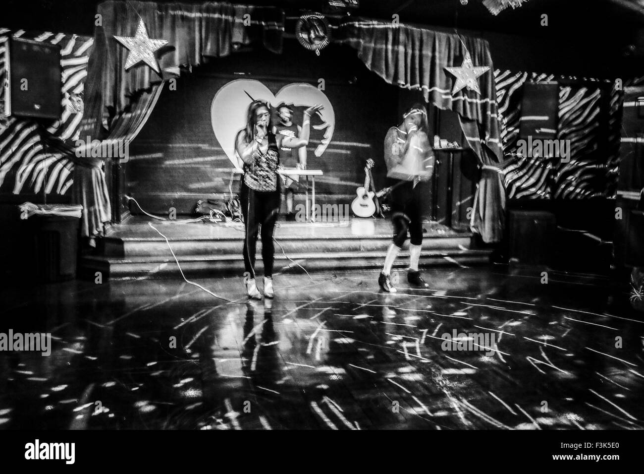 Angi3 And Corina Corina Dirty Diamonds Tour Perform At