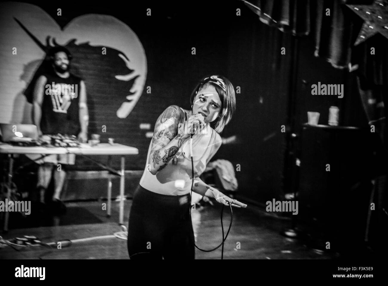 Angi3 And Corina Corina Dirty Diamonds Tour Perform At