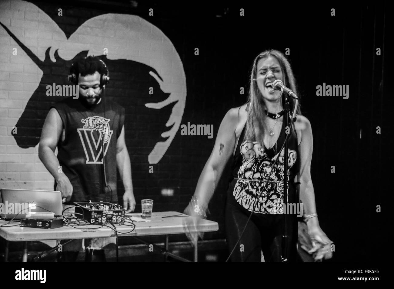 Angi3 And Corina Corina Dirty Diamonds Tour Perform At