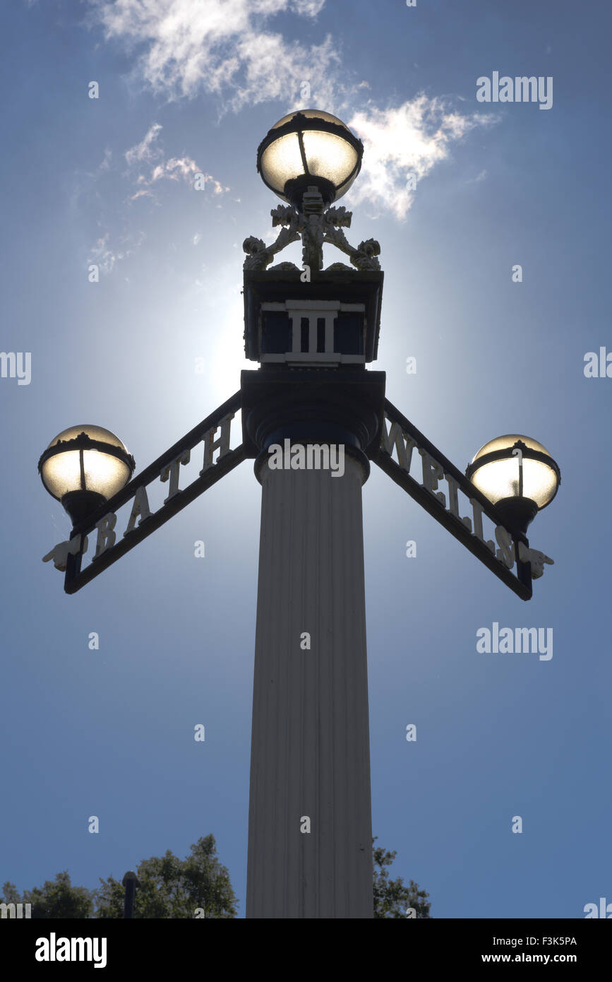 Bristol three lamps historic junction, Wells Road Bath Road junction