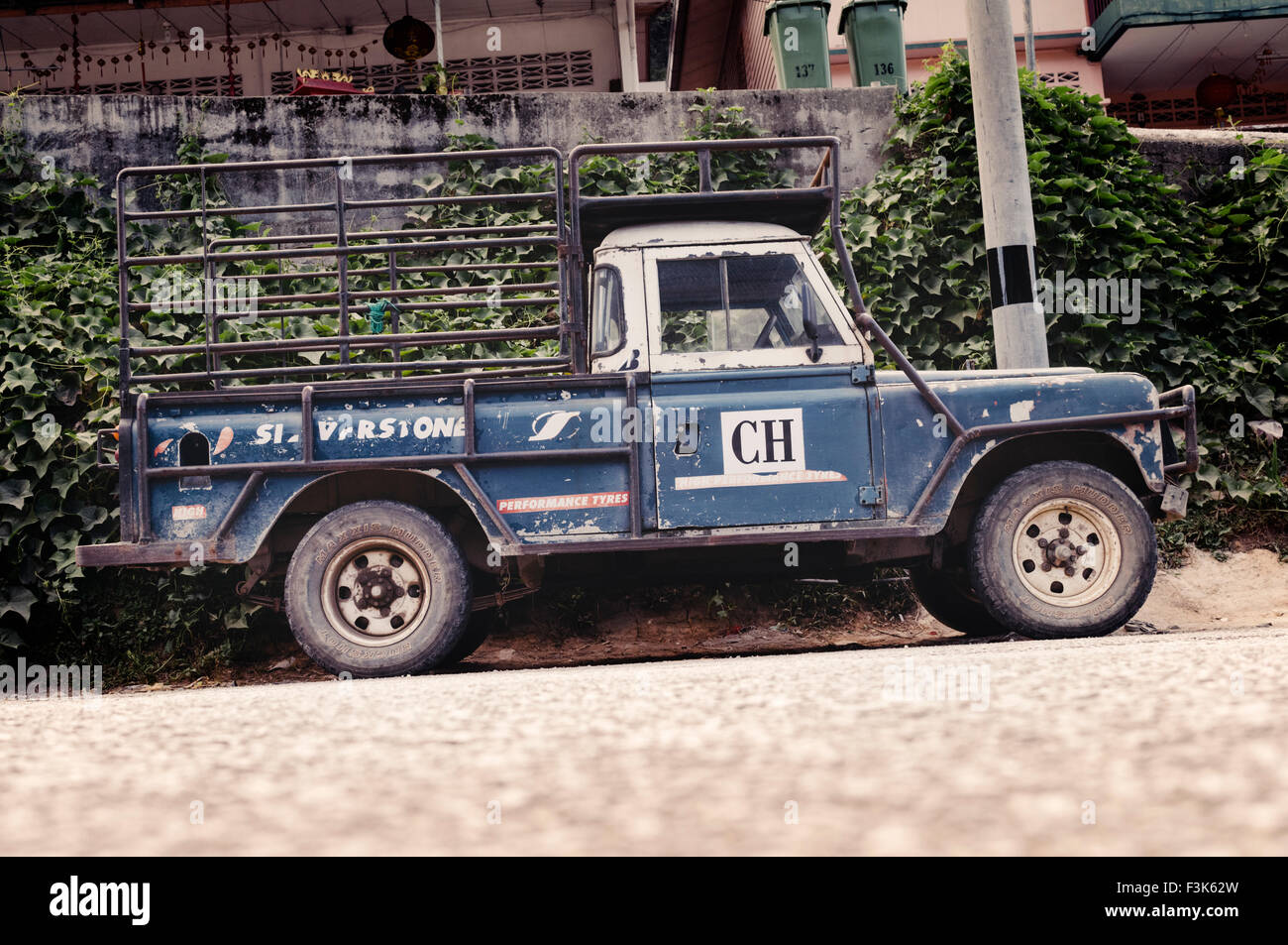 Cameron highlands car hires stock photography and images Alamy