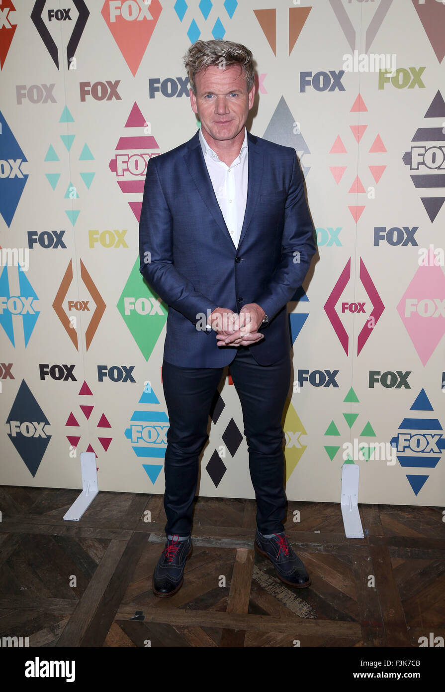 Fox Summer TCA All-Star party Featuring: Gordon Ramsay Where: West ...