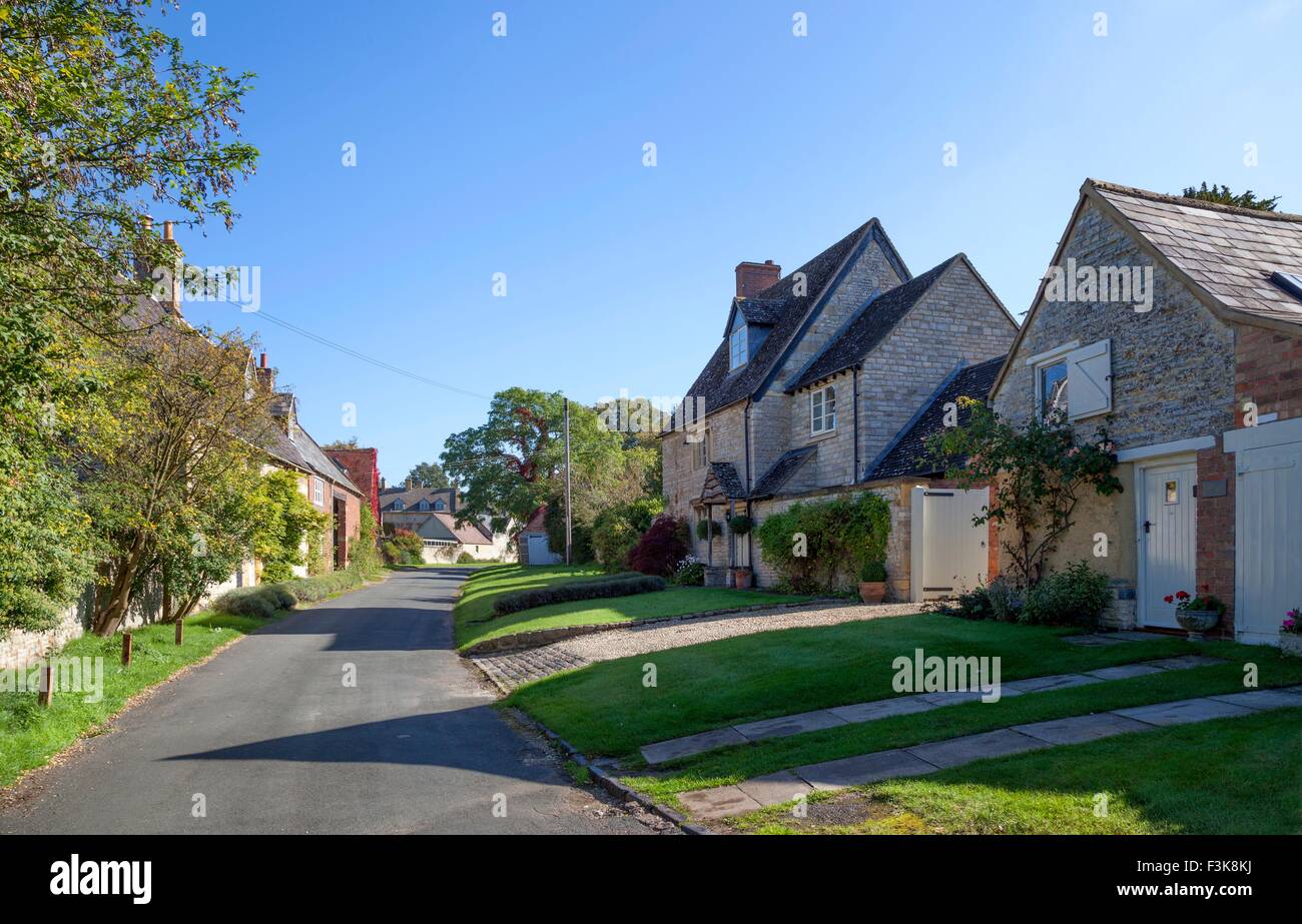 Halford village in Warwickshire, England Stock Photo Alamy