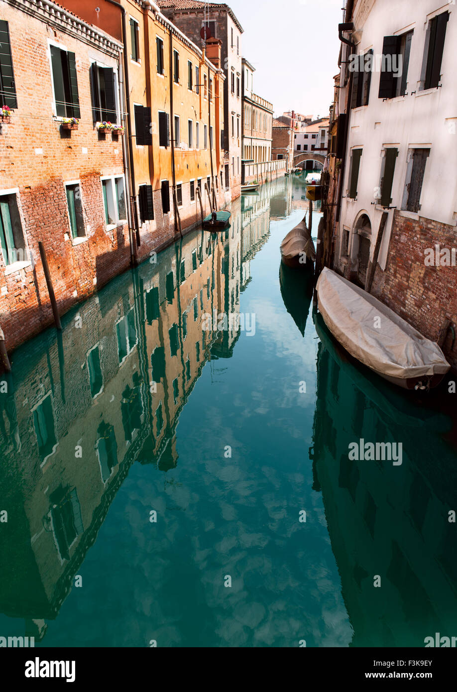 Summer in Venice, Italy Stock Photo