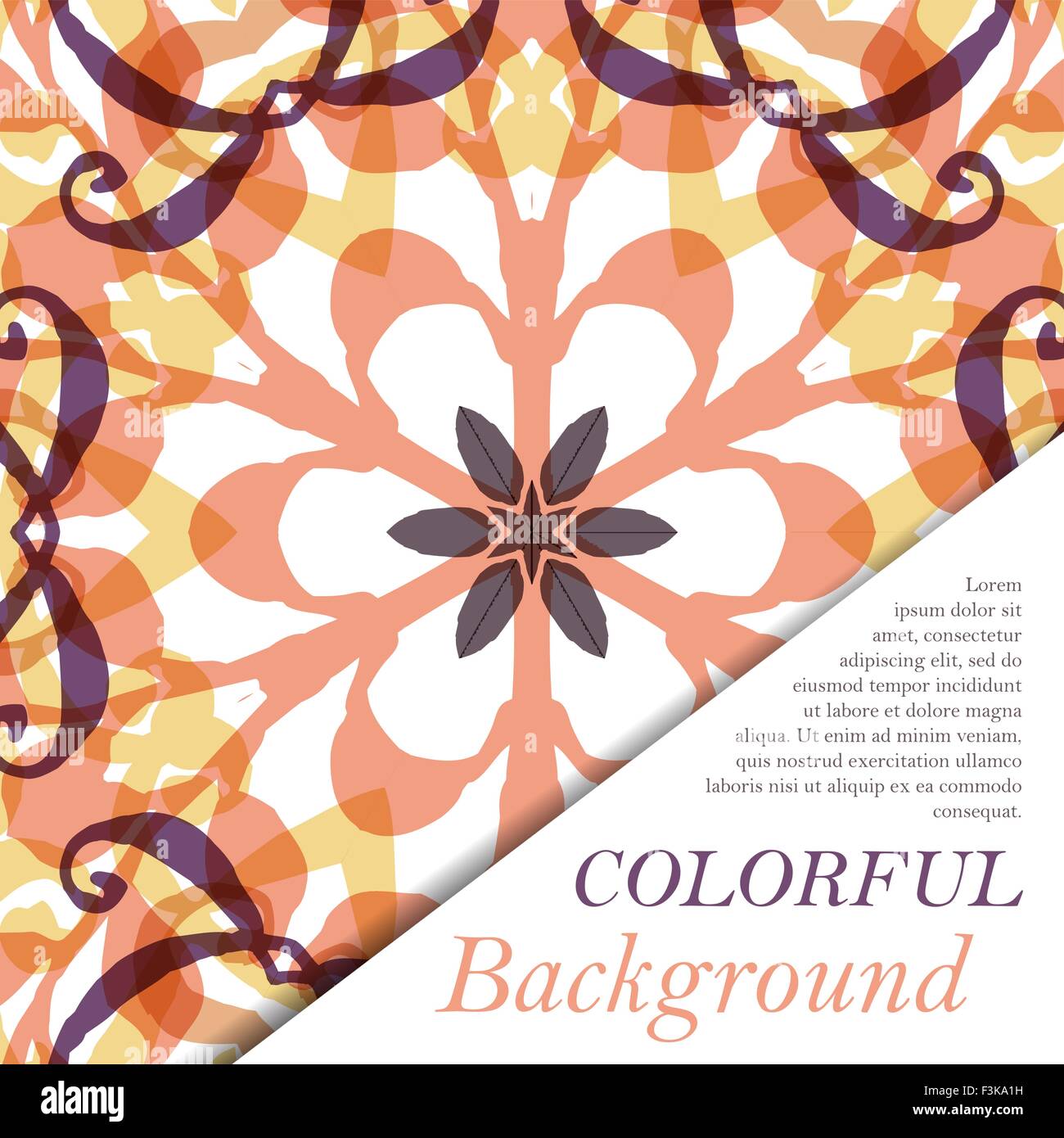 Abstract colorful background Stock Vector Image & Art - Alamy