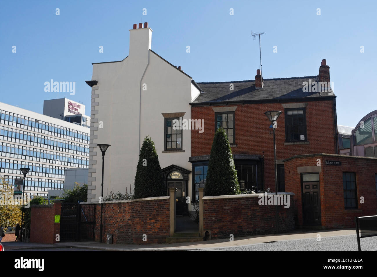 Leader House in Sheffield city centre Stock Photo Alamy