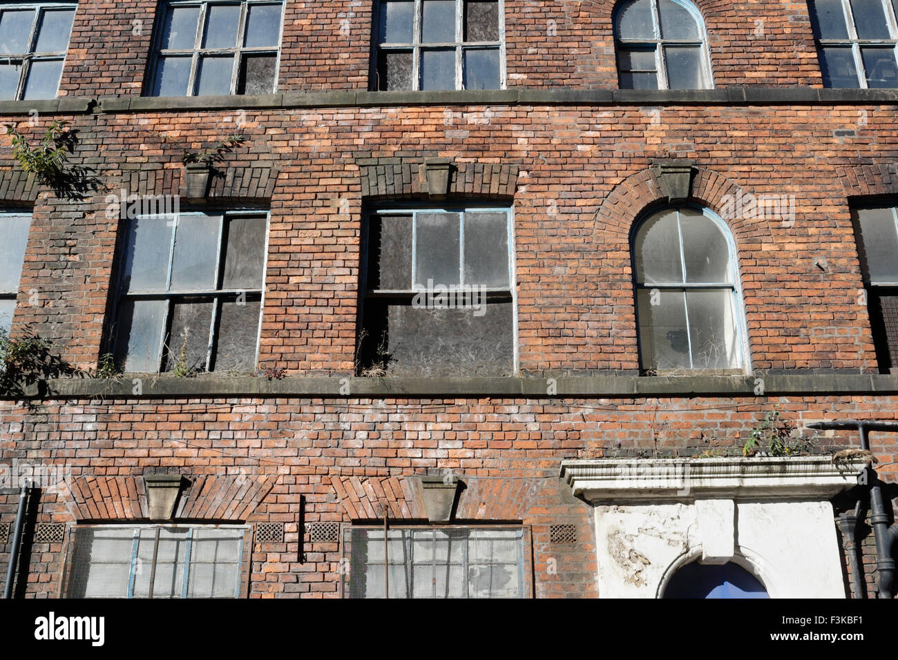 Derelict Wharncliffe Works Sheffield Stock Photo Alamy