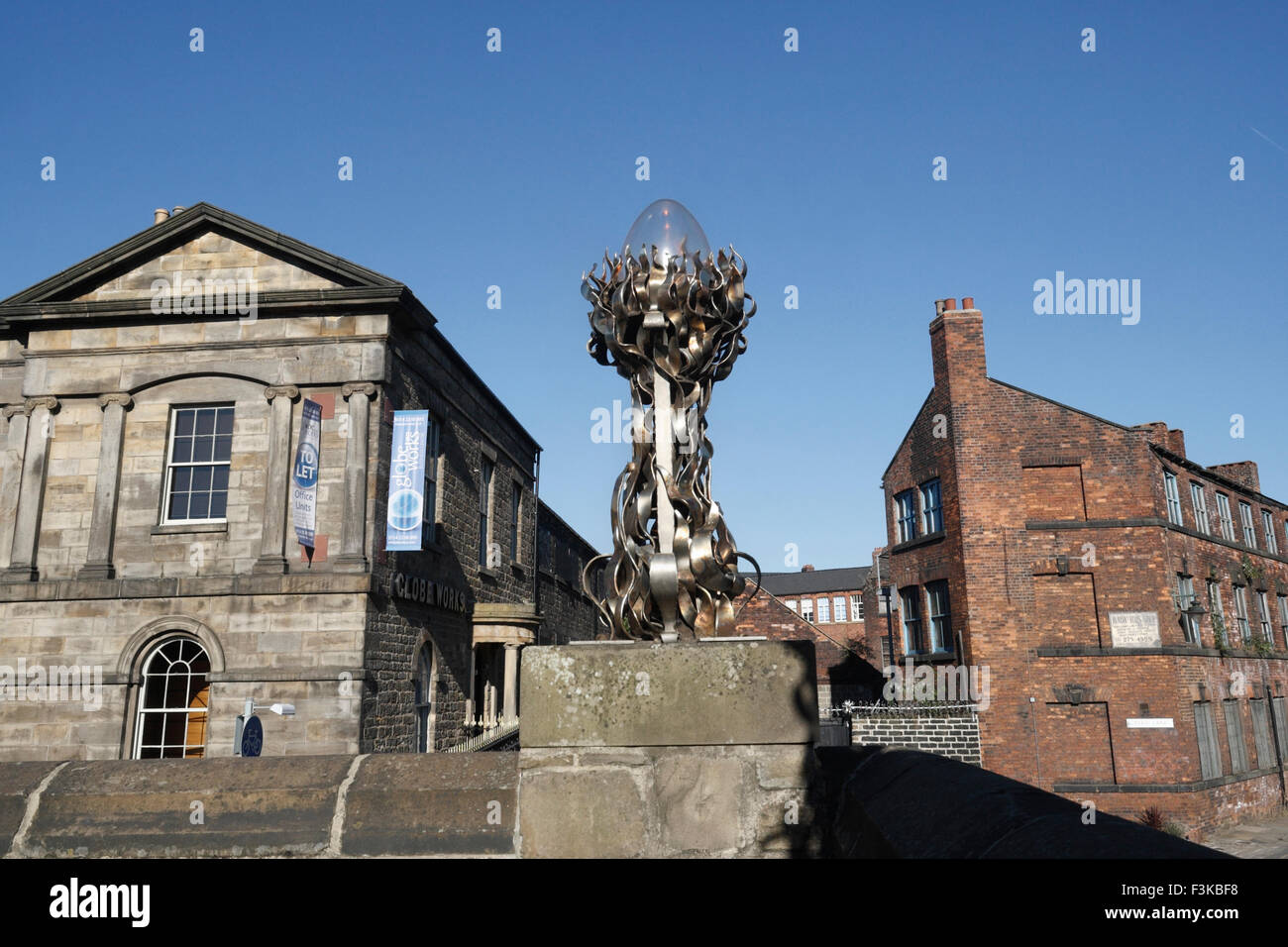 Globe works factory hires stock photography and images Alamy